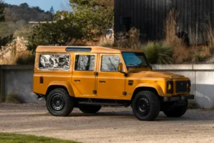 600-HP Electric Defender: Panterra Lion’s Off-Road Transformation