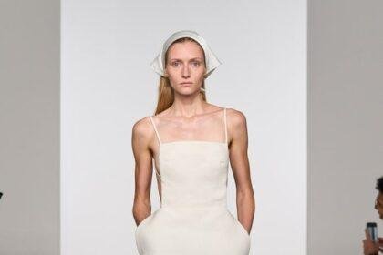 A look from the Calvin Klein spring/summer 2026 show in New York