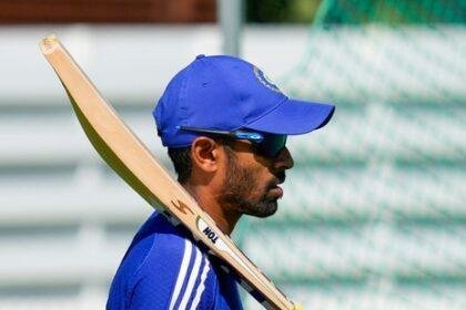 Abhimanyu Easwaran still waits for his first India cap.(PTI)