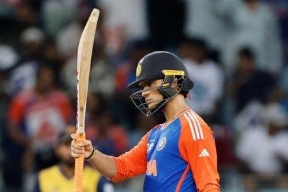Abhishek Sharma scored third back-to-back half-century in Asia Cup 2025.(ANI)