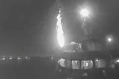 Activists say Gaza aid boat set to test Israel's blockade attacked by drone in Tunisia