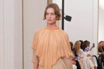 Alberta Ferretti spring/summer 2026 collection in Milan