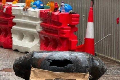 Thousands Evacuated In Hong Kong After Discovery Of Large WWII-era Bomb