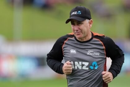 Gary Stead has joined Andhra Pradesh as the head coach for the 2025-26 season. (REUTERS)