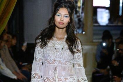 Anna Sui Spring 2026 Ready-to-Wear Runway, Fashion Show & Collection Review: Bohemian Bodior