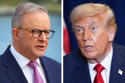 Prime Minister Anthony Albanese will meet US President Donald Trump at the White House next month.