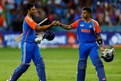 Memes erupted online as India outplayed Pakistan in Asia Cup 2025(REUTERS)