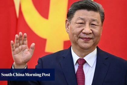 Breaking | Xi Jinping is first Chinese president to attend Xinjiang region’s anniversary celebration