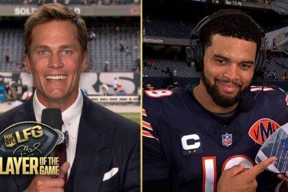 Tom Brady's LFG Player of the Game: Bears QB Caleb Williams 🏆 Week 3 DIGITAL EXCLUSIVE