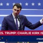 Pres. Trump: Charlie Kirk is dead