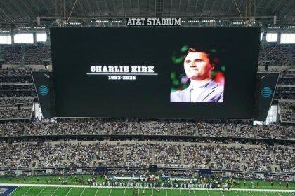 Charlie Kirk honor in Dallas