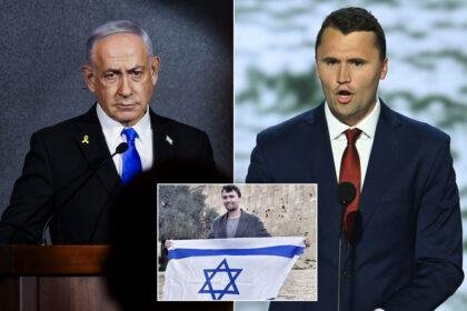 Charlie Kirk wrote of his 'deep love' for Israel in letter to Netanyahu about how to counter rising opposition to the Jewish state in the US