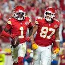 Chiefs WR Xavier Worthy (shoulder) ruled out vs. Giants