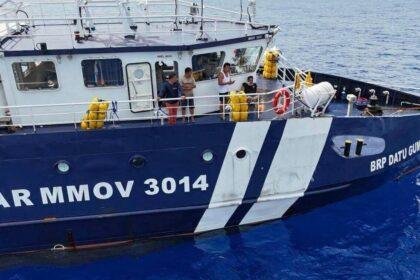 China accuses Philippines of ship collision near disputed shoal in South China Sea
