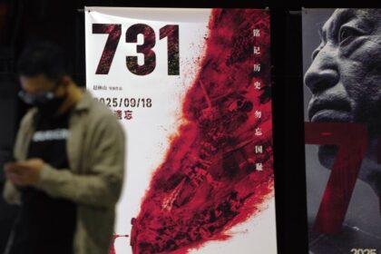 China marks grim anniversary tied to Japan’s aggression with air raid sirens, film debut