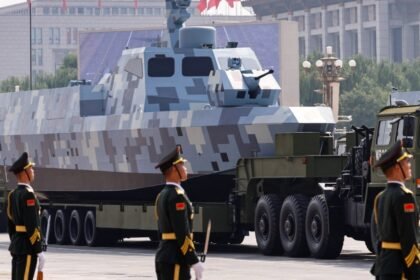 China parades statecraft and hardware as world faces ‘critical’ choices