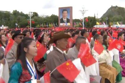 China’s top political adviser hails party’s leadership in Tibet 60th anniversary speech