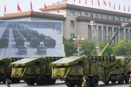 Chinese man detained for ‘inappropriate comments’ about Victory Day parade