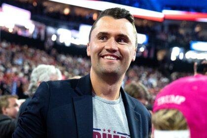 Charlie Kirk at the Republican National Convention in 2024