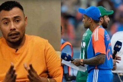 Danish Kaneria weighed in on the IND vs PAK handshake row episode.