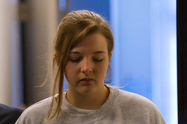 Tylar Witt is escorted into the courtroom at the El Dorado County courthouse in Placerville on Wednesday, June 1, 2011.