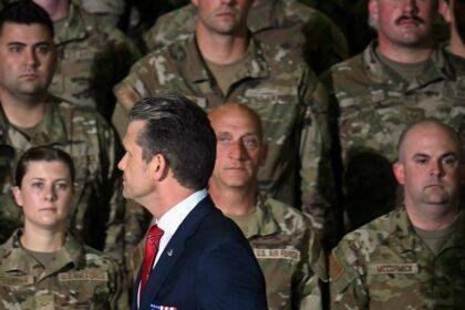 Pete Hesgeth & Military
