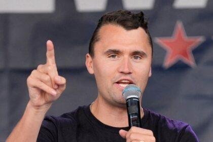 Kris Herzog allegedly warned Kirk during a conversation at California State University that he would “100% be killed at one of his upcoming university speaking events. REUTERS/Cheney Orr/File Photo/File Photo(REUTERS)