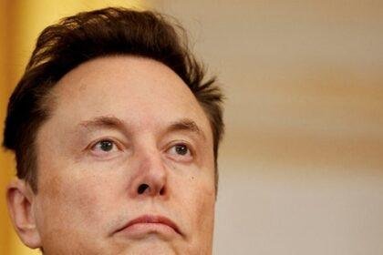 Elon Musk’s response to a tweet claiming a Tesla employee compared Charlie Kirk to Hitler has gone viral. (via REUTERS)