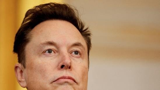 Elon Musk’s response to a tweet claiming a Tesla employee compared Charlie Kirk to Hitler has gone viral. (via REUTERS)