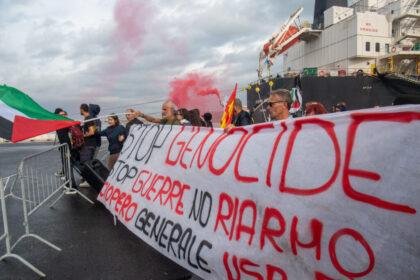 Dockworkers in Italy threaten total block on Israel trade – POLITICO