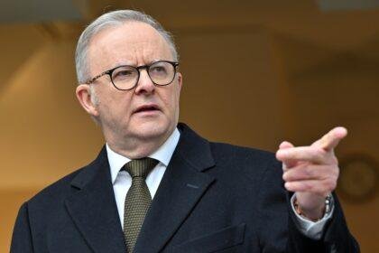 Anthony Albanese Palestine Presser