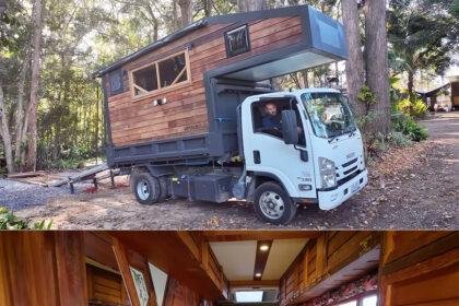 Dump Truck Tiny Home