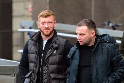 Ross Monaghan and Eddie Lyons Jr were killed in a suspected gangland hit on the Costa del Sol