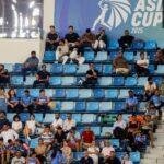Empty seats at Dubai International Cricket Stadium for the India-Pakistan Asia Cup clash(X/@ANI)