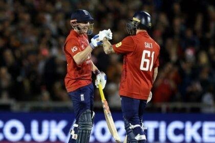 England will take on South Africa in the third T20I on Sunday. (AFP)