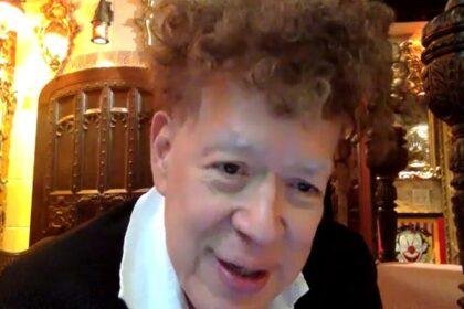 Andres Serrano spoke to Sky News
