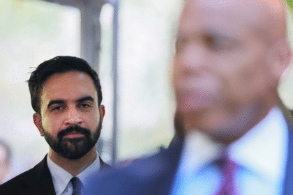 New York City Mayoral Candidate Zohran Mamdani and New York City Mayor Eric Adams
