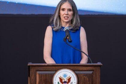 Exclusive | New US consul general Julie Eadeh arrives in Hong Kong to take up post