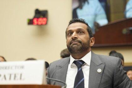 FBI Director Kash Patel faces questions on Epstein files at House hearing