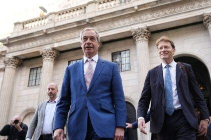 Farage takes on the Bank of England with blast against QE legacy – POLITICO