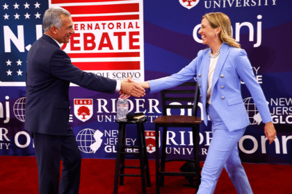 mikie sherrill and jack ciattarelli