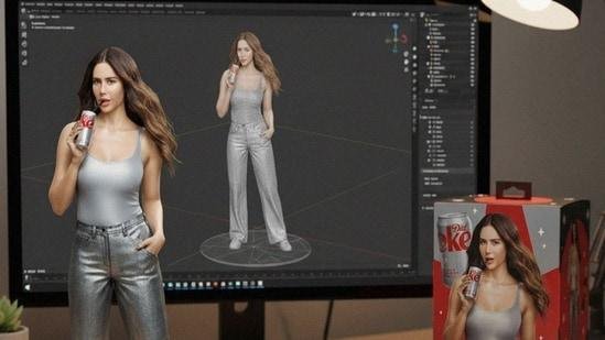 The models feel tactile, like something you could hold in your hand. Businesses, influencers, and everyday users have jumped in so fast to capitalize on the trend.(@GeminiApp/X)