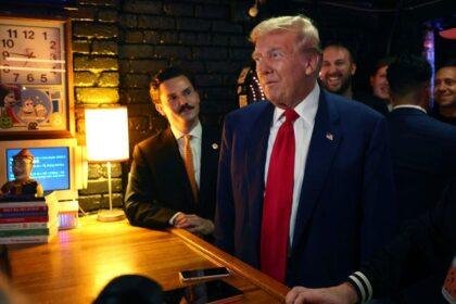 Thomas Pacchia on Trump's PubKey visit