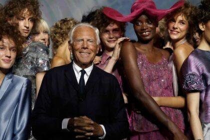 Giorgio Armani's will sets path for sale of fashion empire | World News