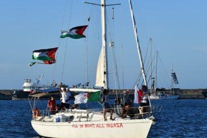 Global Sumud Flotilla sets sail from Tunisia to break Gaza blockade | Gaza News