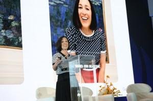 Kellie Fitzgerald at the WWD x FN x Beauty Inc Women in Power forum at The Glasshouse in New York City on Sept. 8, 2025.