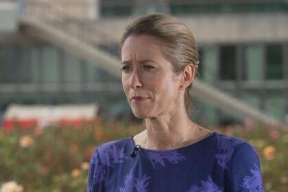 European Commission vice-president Kaja Kallas
