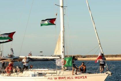 Greta Thunberg’s Gaza aid flotilla swarmed by Israeli drones, crew says – POLITICO