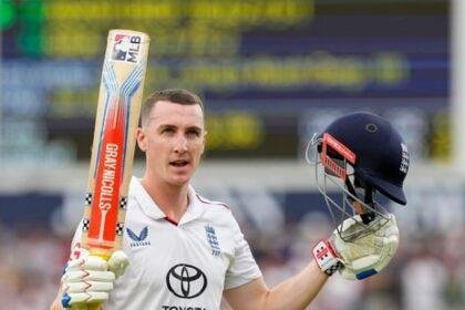 Harry Brook replaces Ollie Pope as the vice-captain for the upcoming Ashes. (PTI)