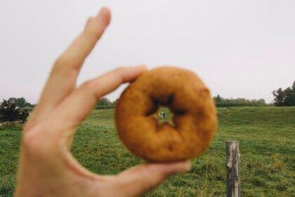 cider donut in Vermont